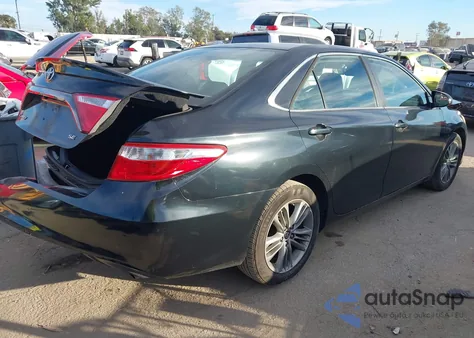 2015 Toyota Camry Se из США, поврежденный, VIN 4T1BF1FKXFU480566